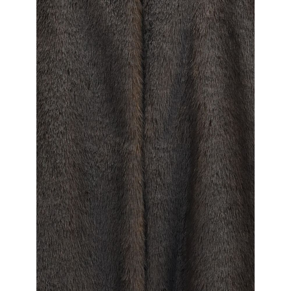 Loulou De Saison Soft Faux Fur Coat