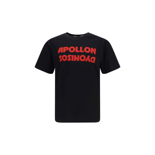 Valentino Black Cotton T-Shirt