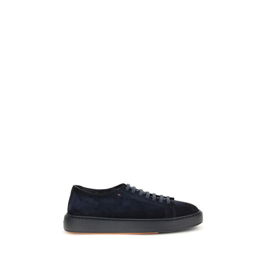 Santoni Suede Sneakers