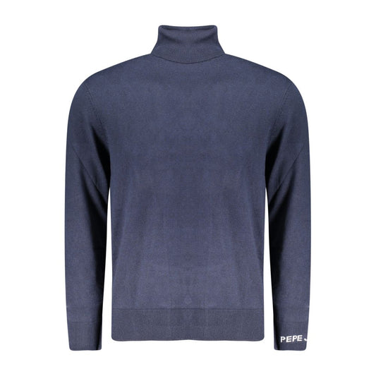 Pepe Jeans Blue Cotton Men Sweater