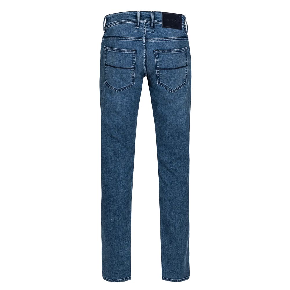 Tramarossa Blue Cotton Pant