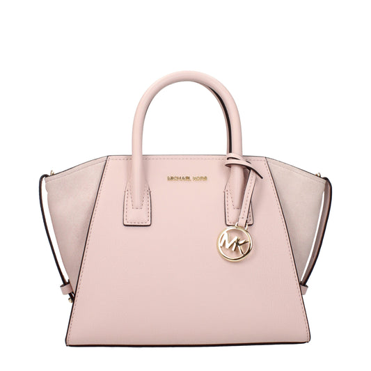 Michael Kors Pink Leather Handbag