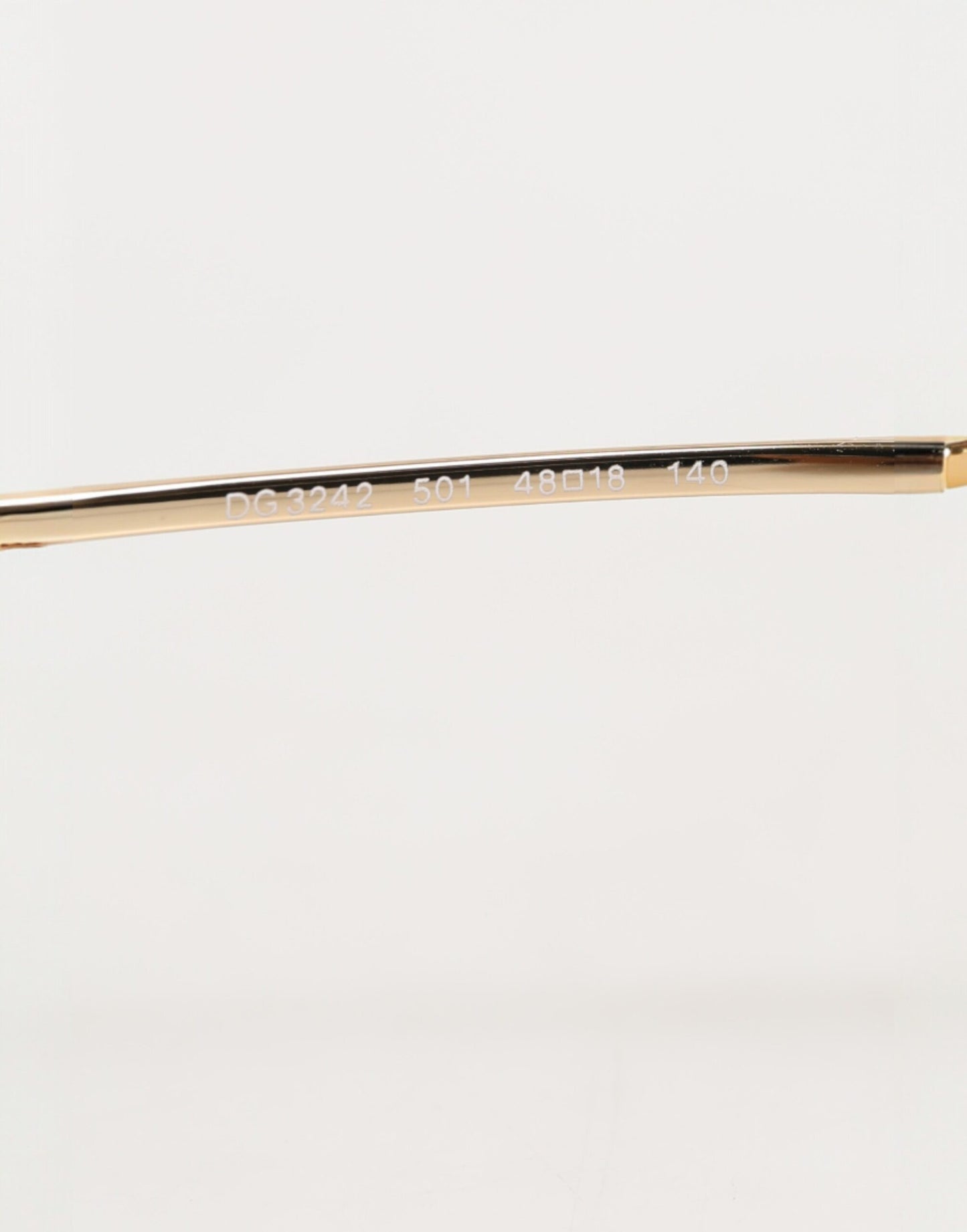 Dolce & Gabbana Black Acetate Cat Eye Frame Eyeglass Reading Glass