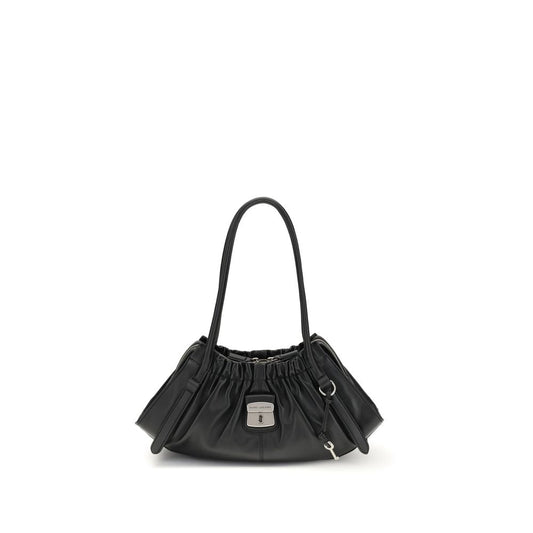 Marc Jacobs Black Leather Shoulder Bag