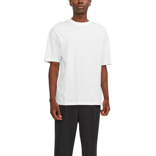 Jack Jones White Cotton Clothing