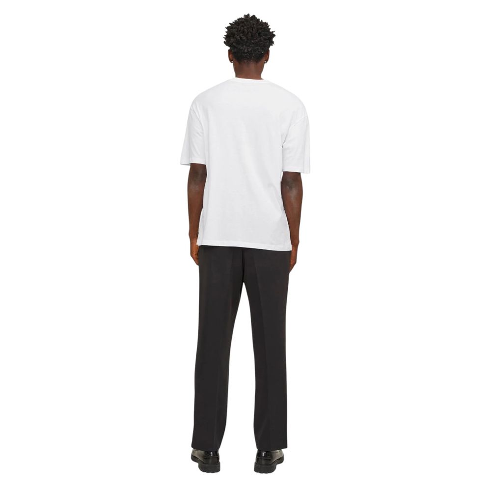Jack Jones White Cotton Clothing