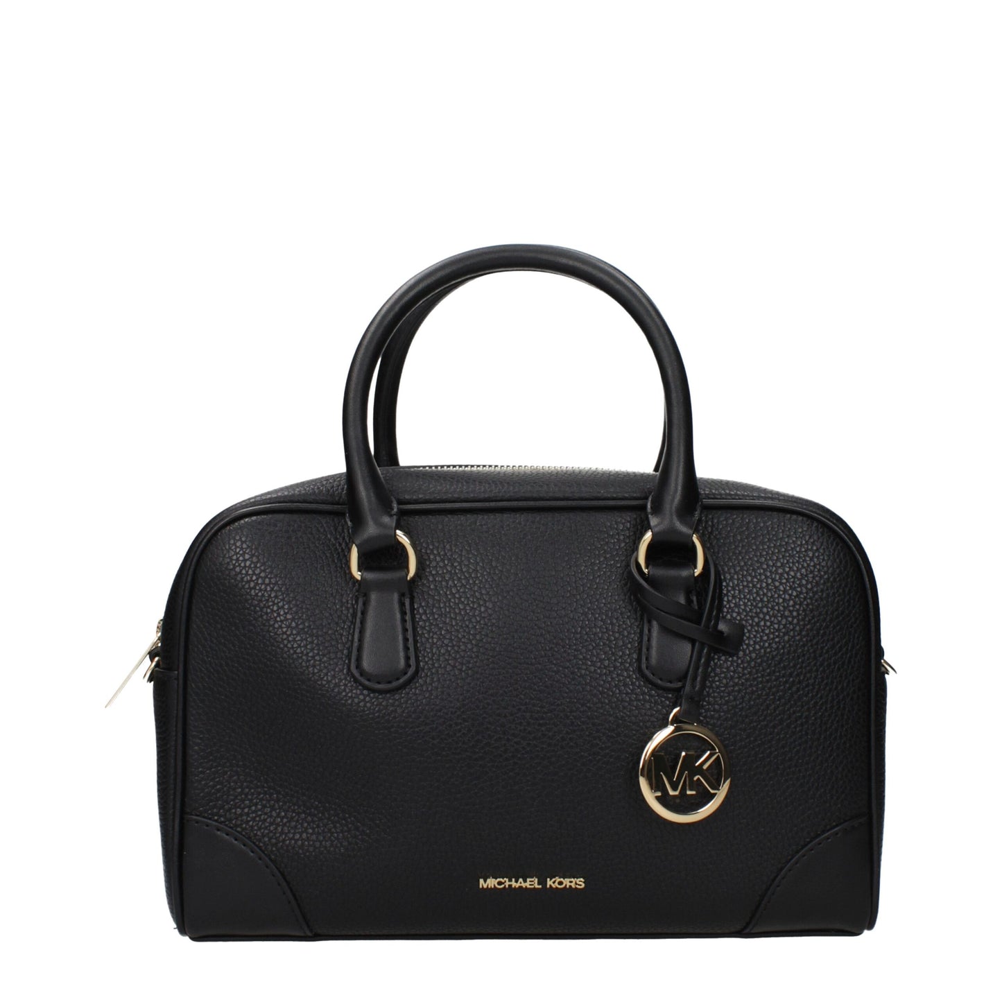 Michael Kors Black Leather Handbag