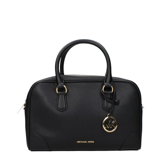 Michael Kors Black Leather Handbag