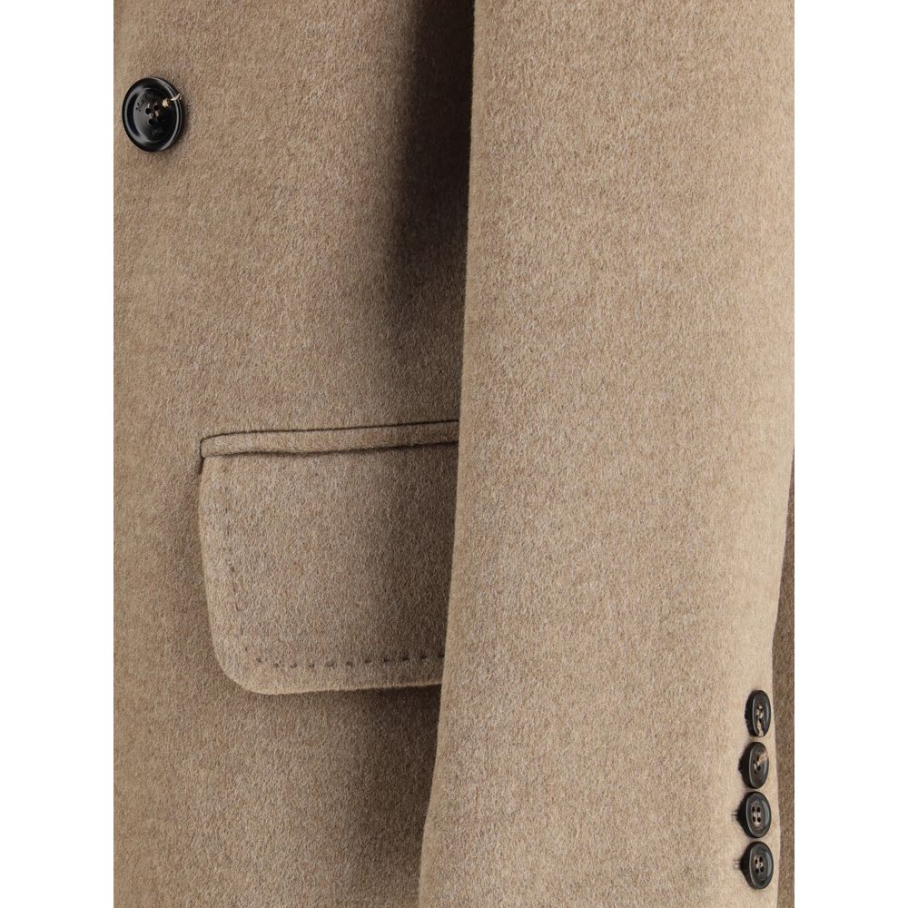Max Mara Brown Cashmere Coat