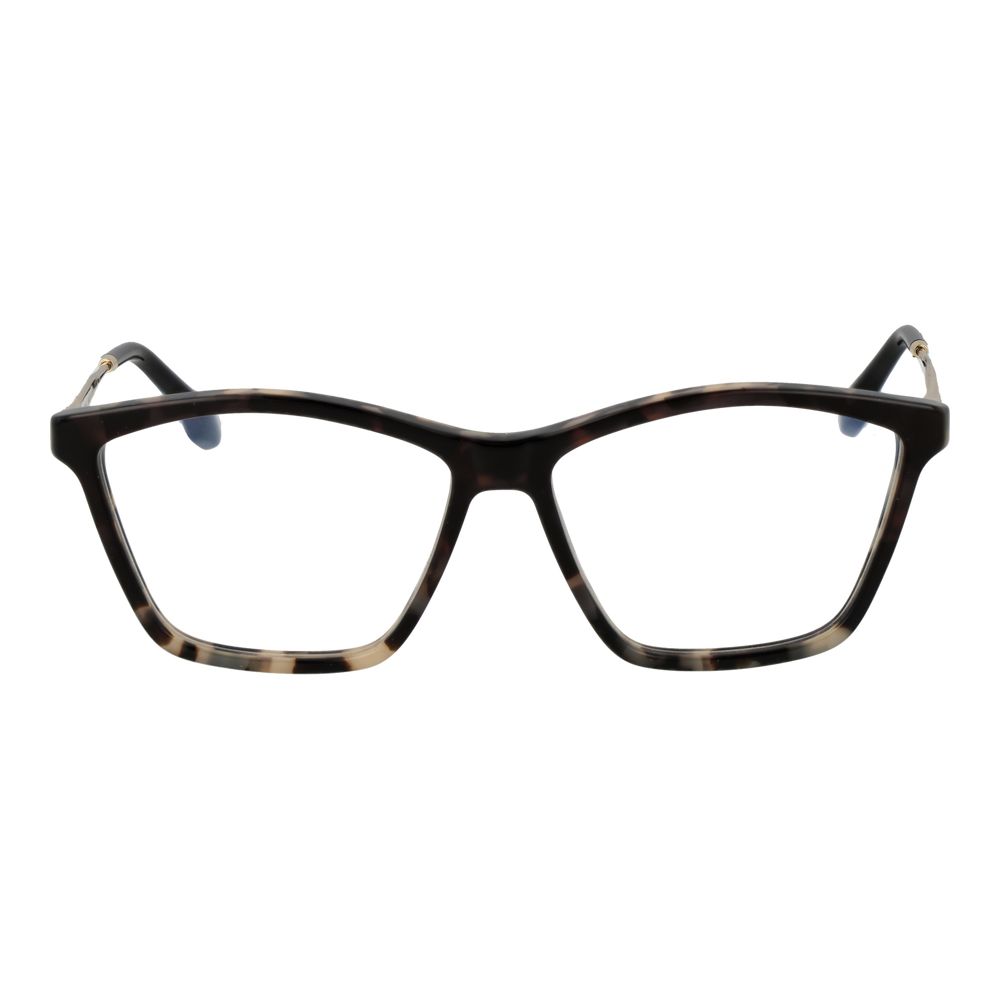 Victoria Beckham Brown Metal Glasses (Frames)