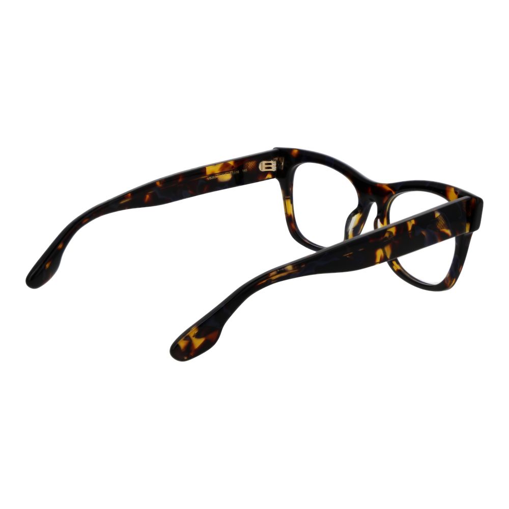 Victoria Beckham Brown Acetate Glasses (Frames)