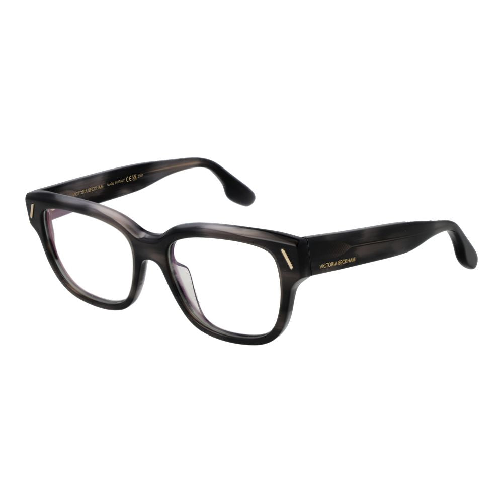 Victoria Beckham Gray Acetate Glasses (Frames)