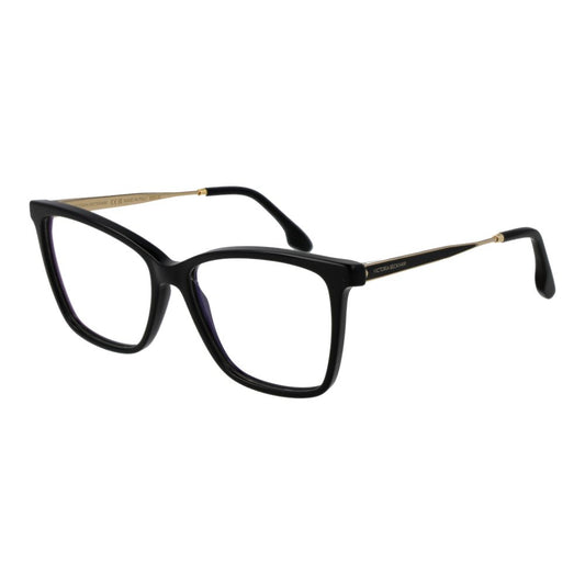 Victoria Beckham Black Metal Glasses (Frames)