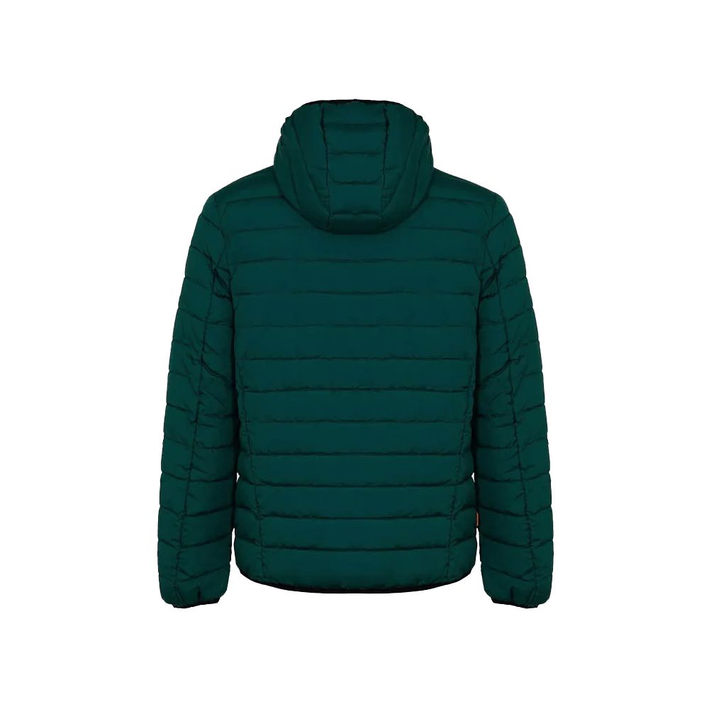 Suns Green Polyester Jackets & Coat