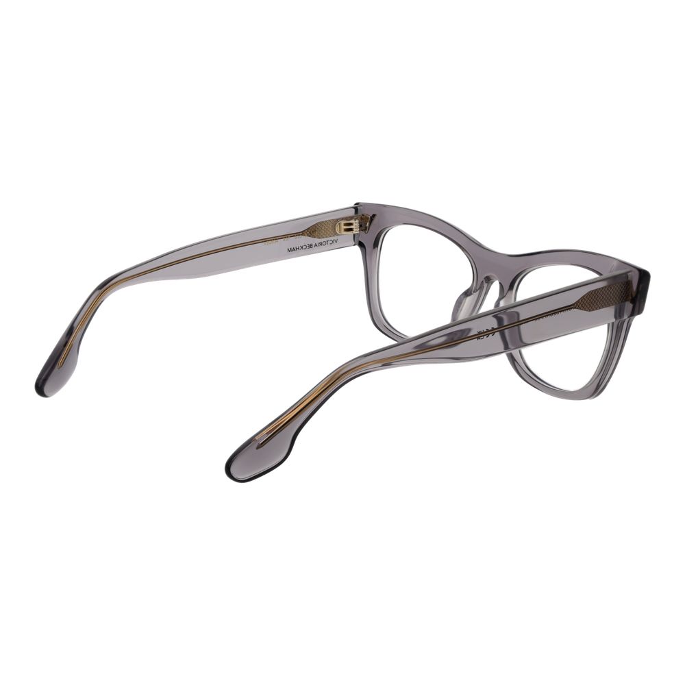 Victoria Beckham Gray Acetate Glasses (Frames)