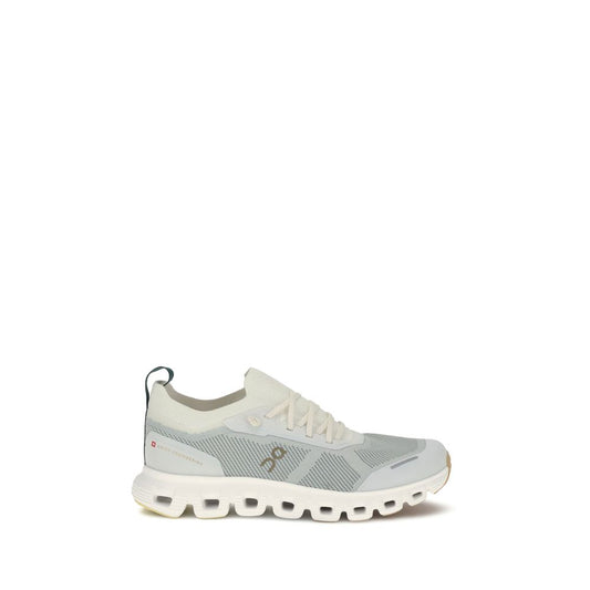 ON White Polyester Athletic Sneakers