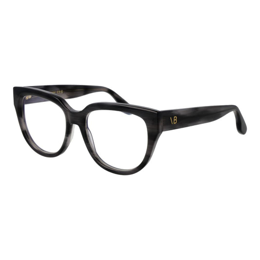 Victoria Beckham Gray Acetate Glasses (Frames)