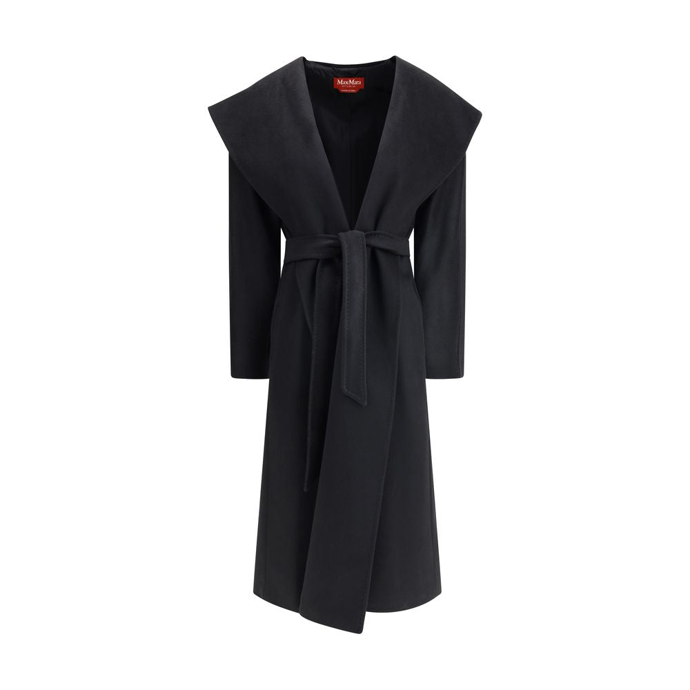 Max Mara Black Cashmere Coat