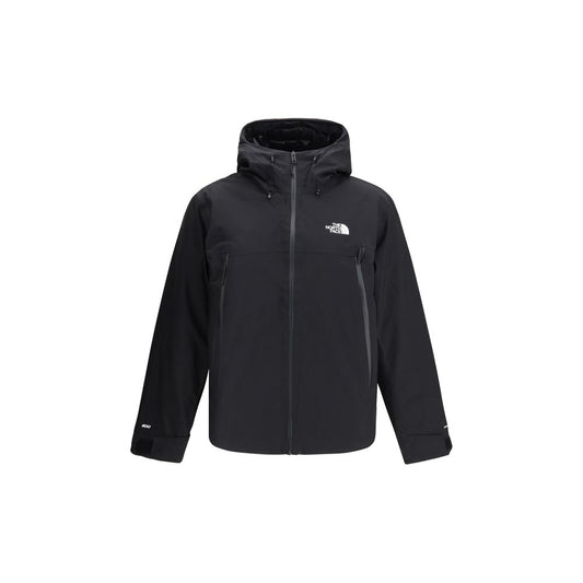 The North Face Black Recycled Polyester Shell Jacket