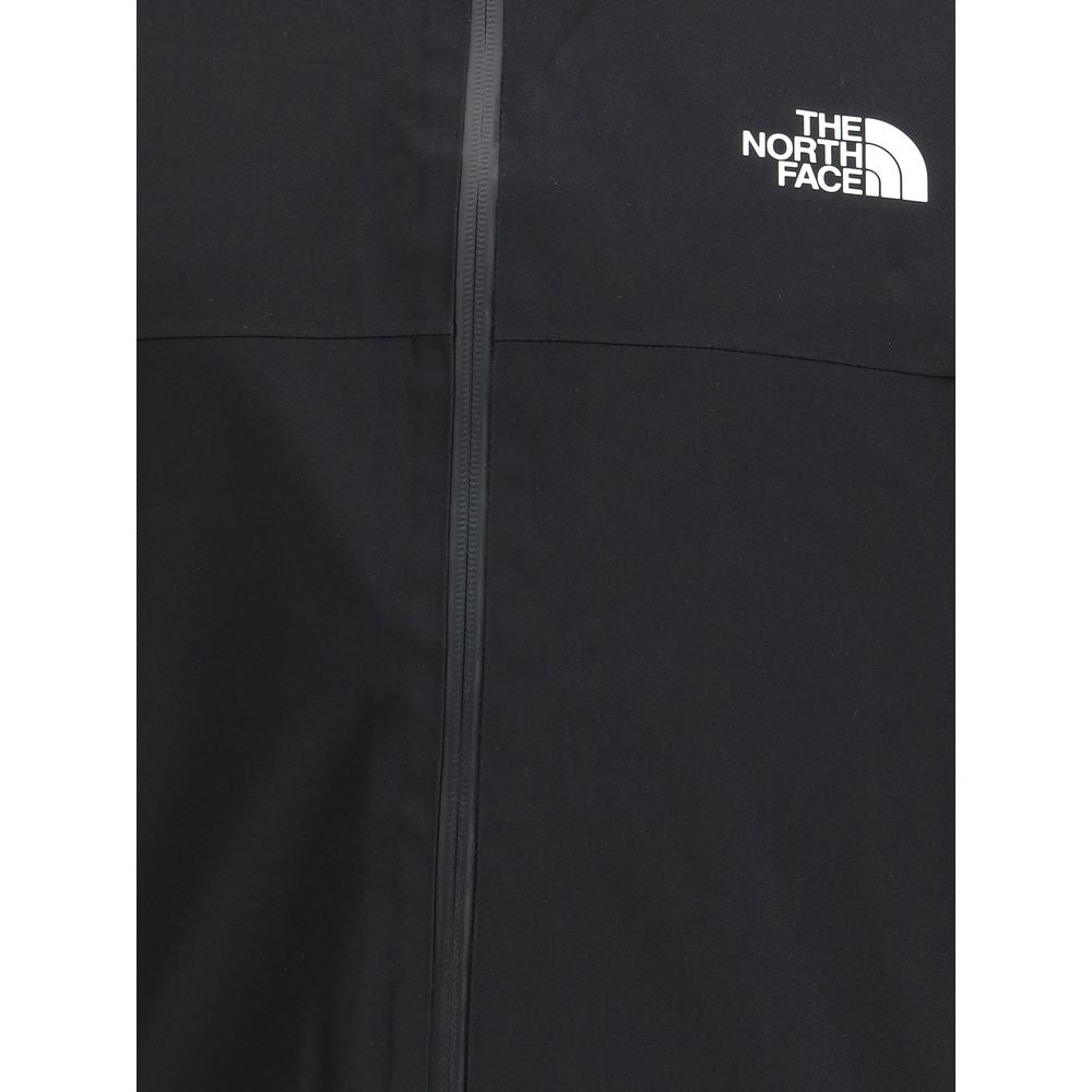 The North Face Black Recycled Polyester Shell Jacket