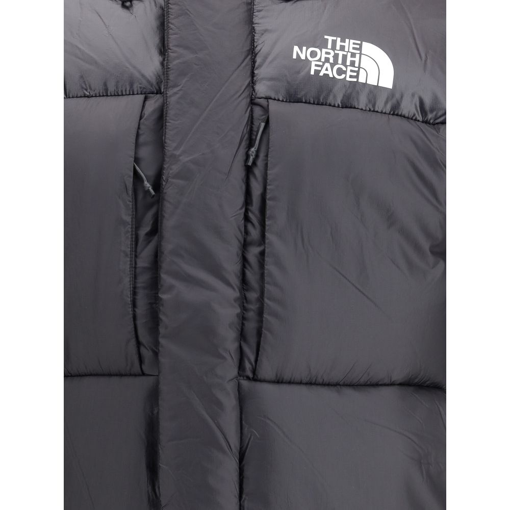 The North Face Black Nylon Full-Length Jacket