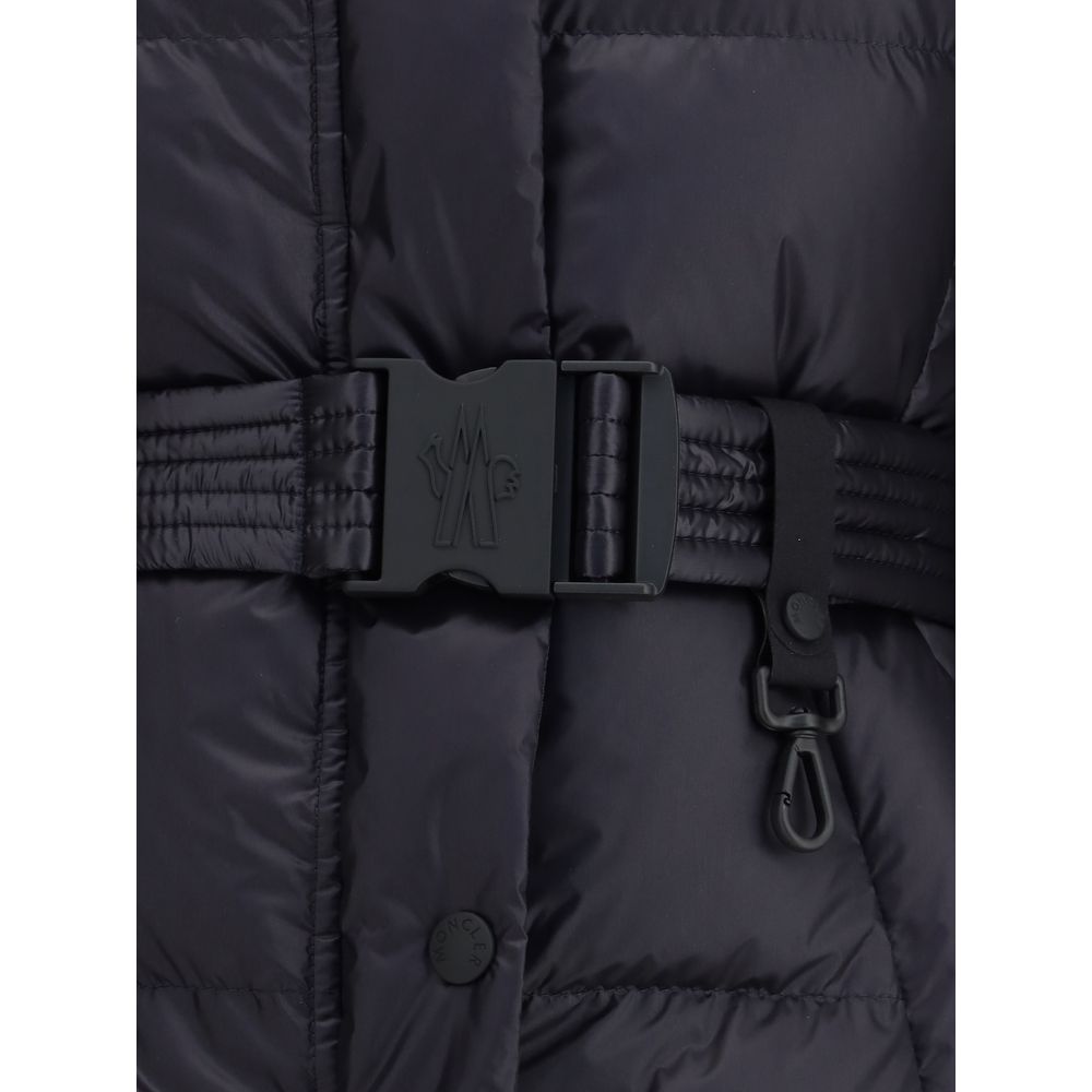 Moncler Grenoble Blue Polyamide Clothing