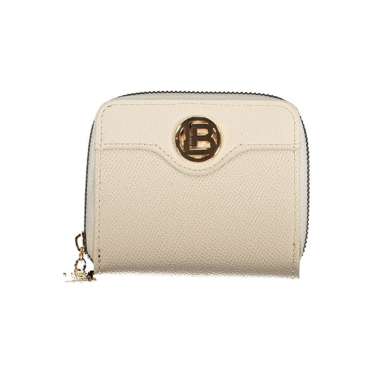 Laura Biagiotti Beige Polyethylene Women Wallet