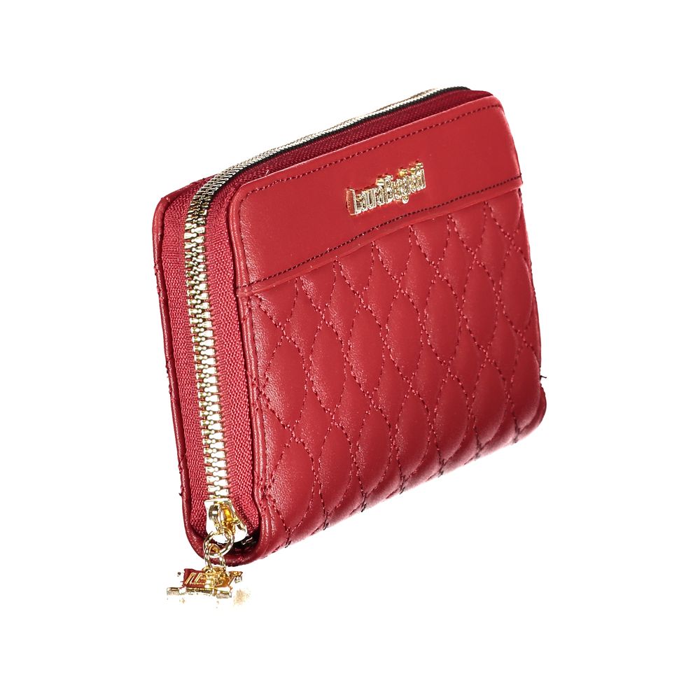Laura Biagiotti Red Polyethylene Women Wallet
