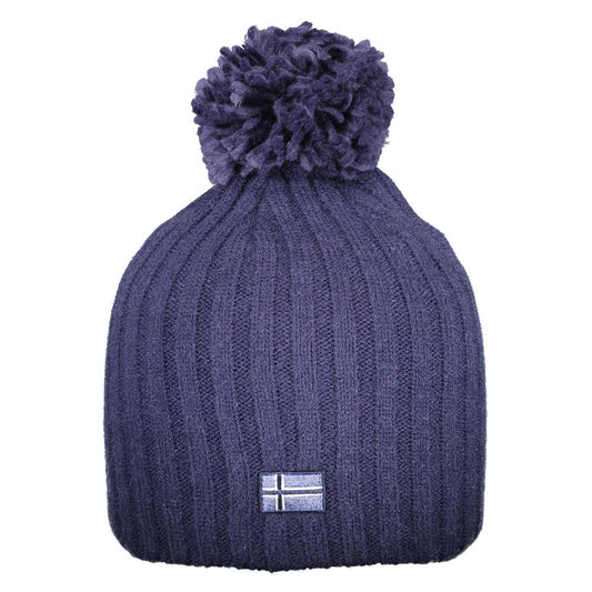 Norway 1963 Blue Polyester Hat