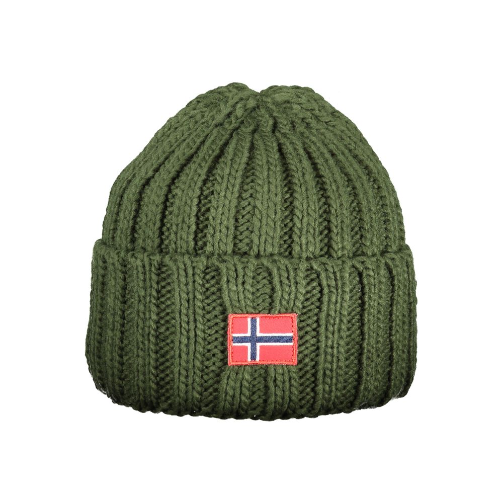 Norway 1963 Green Marabou Hat