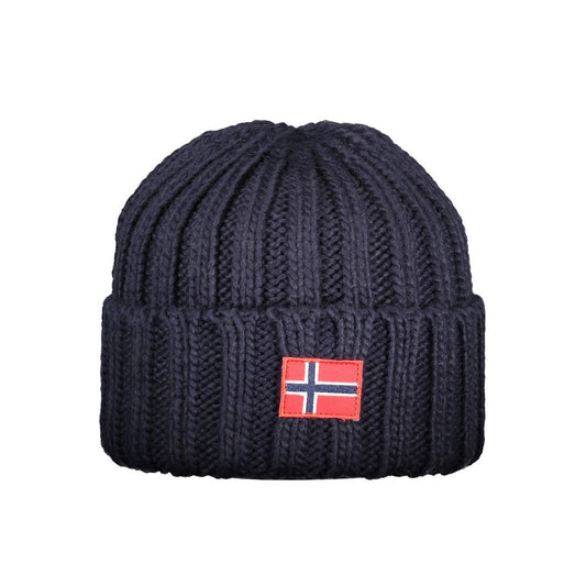 Norway 1963 Blue Marabou Hat