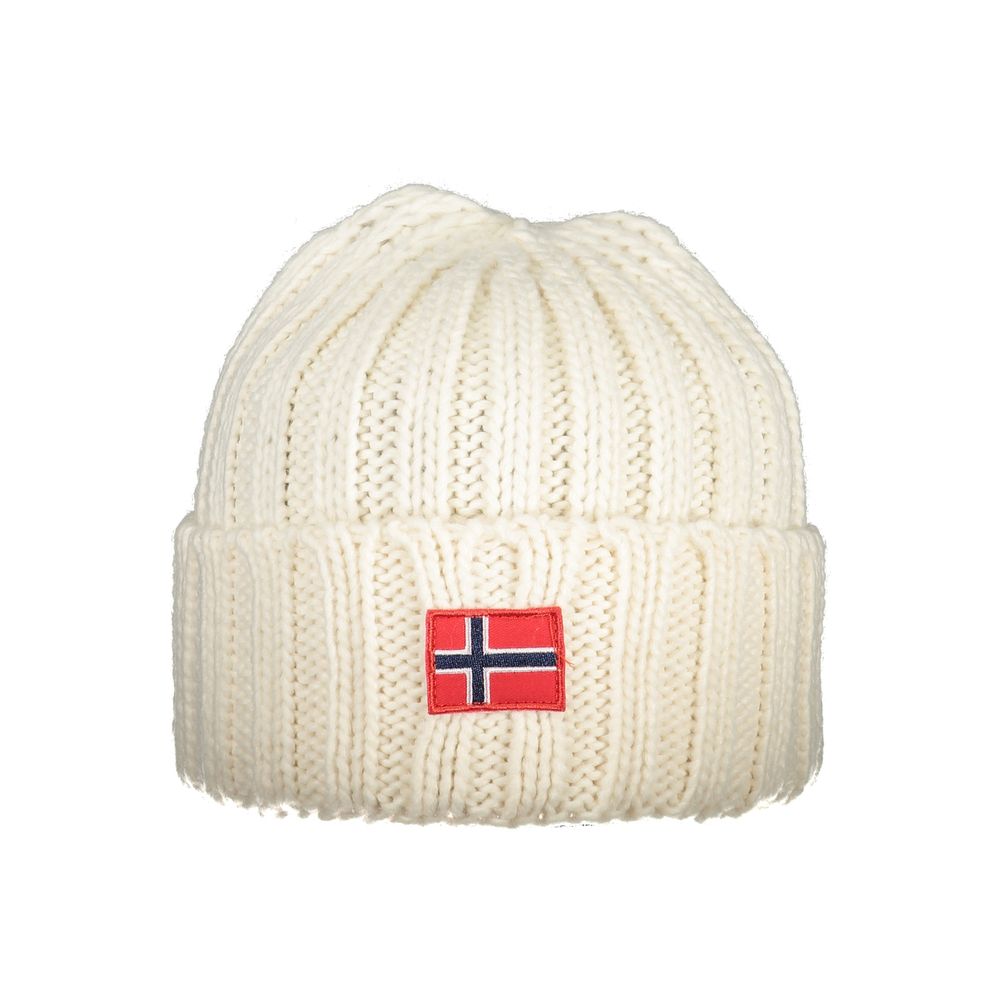 Norway 1963 White Marabou Hat