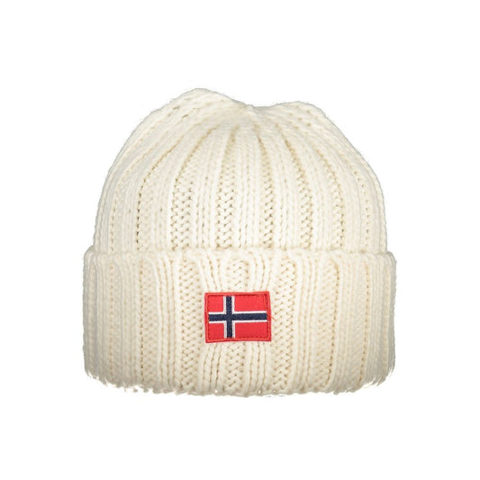 Norway 1963 White Marabou Hat