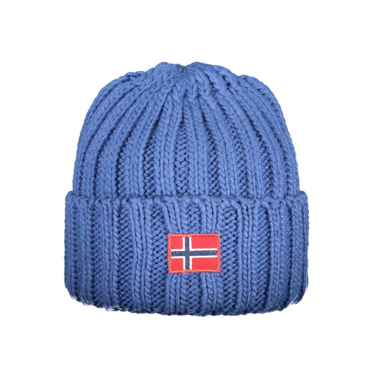 Norway 1963 Blue Marabou Hat