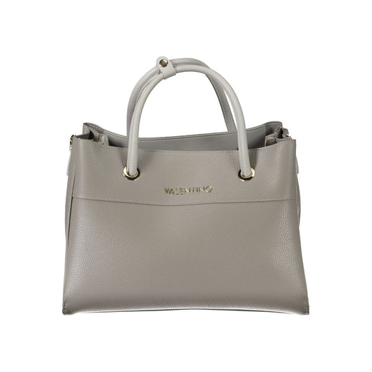 Mario Valentino Gray Polyethylene Women Handbag