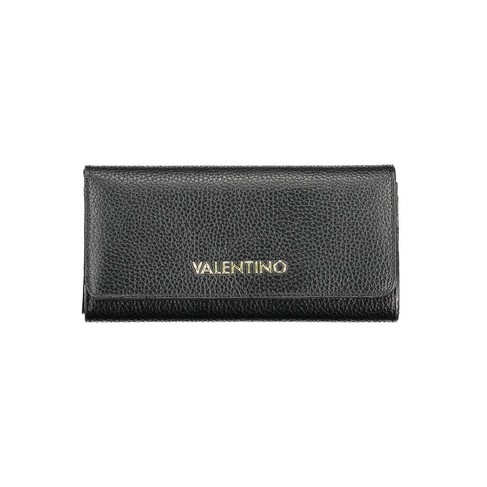 Mario Valentino Black Polyethylene Wallet