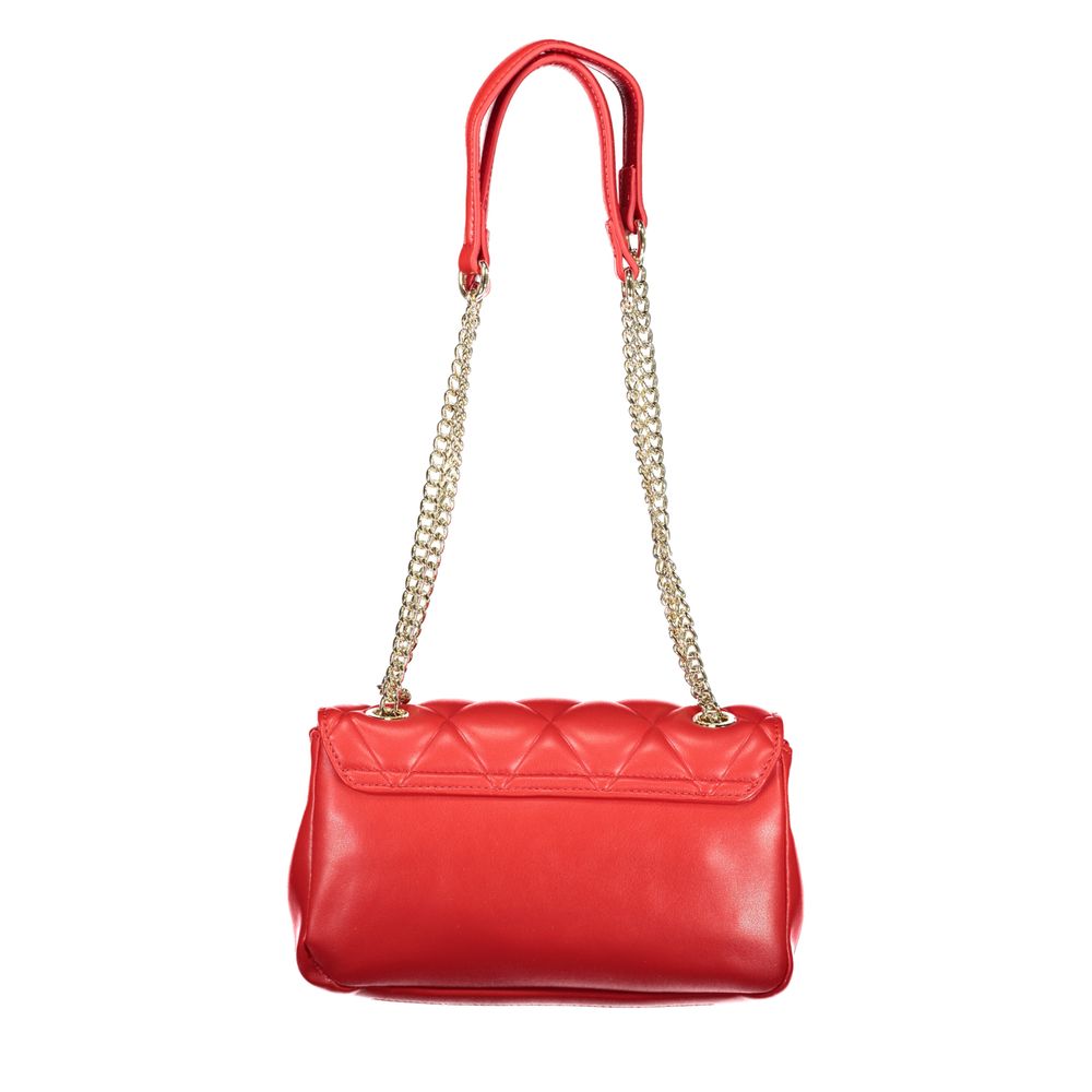 Mario Valentino Rosso Polyurethane Women Handbag