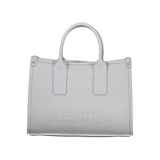 Mario Valentino Blue Polyethylene Handbag