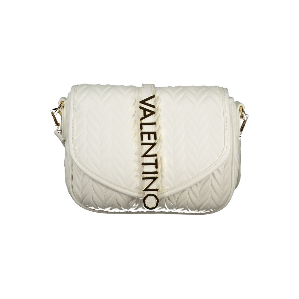 Mario Valentino Bianco Polyurethane Women Handbag