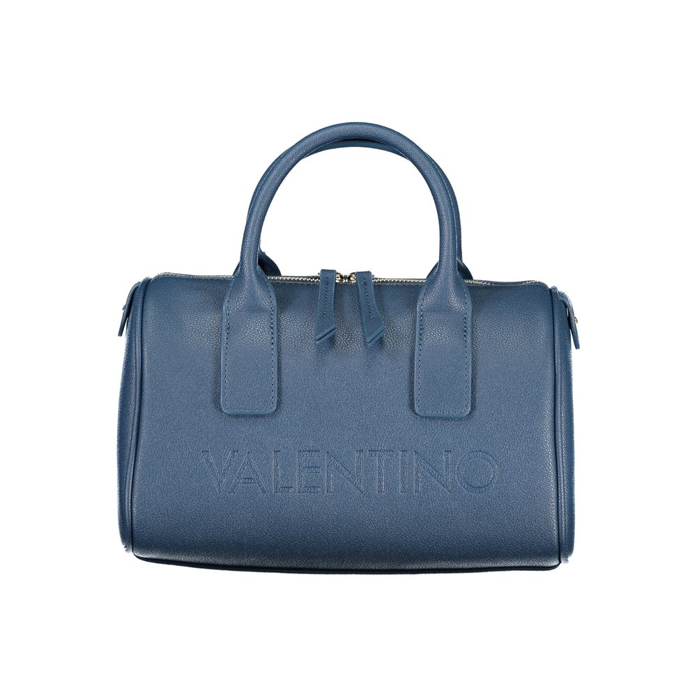Mario Valentino Blue Polyethylene Handbag