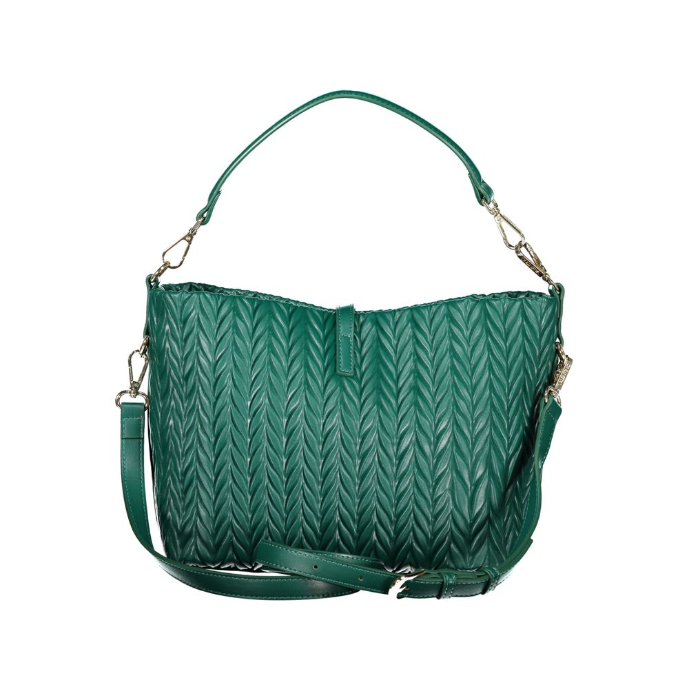 Mario Valentino Green Polyethylene Handbag