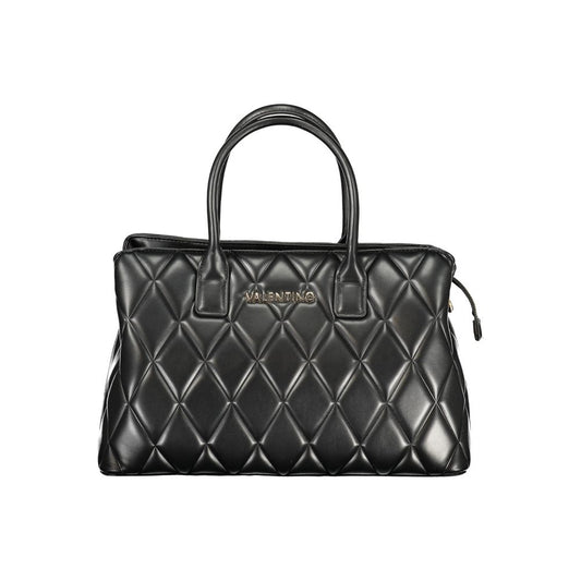 Mario Valentino Black Polyethylene Handbag