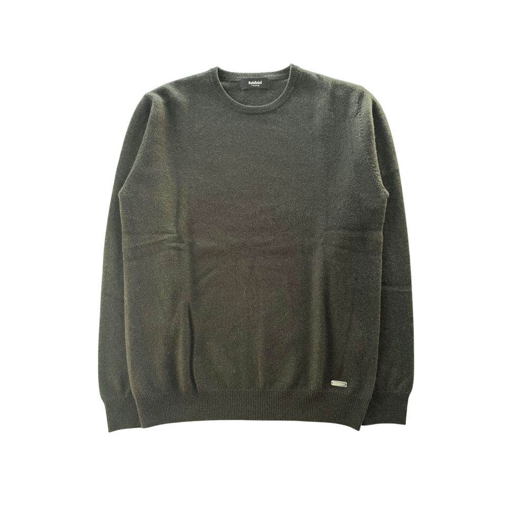 Baldinini Trend Green Cashmere Sweater