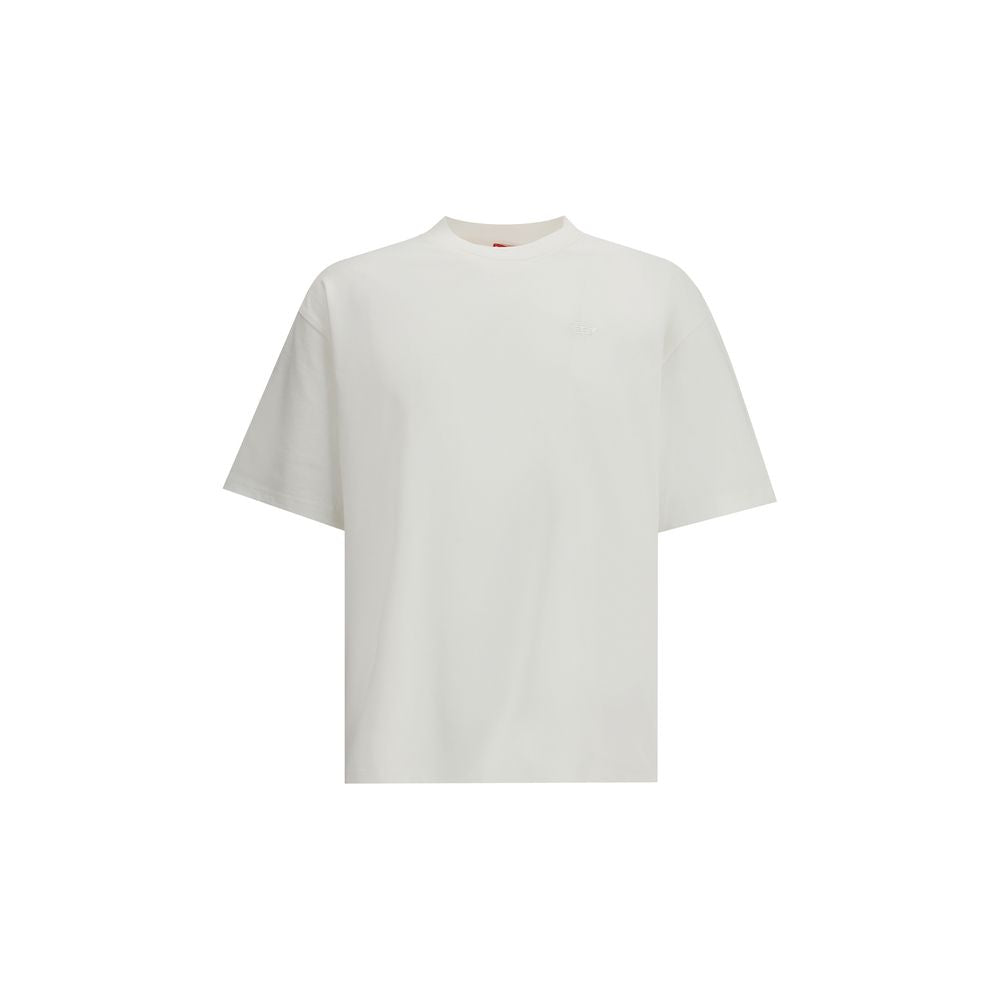 Diesel White Cotton T-Shirt