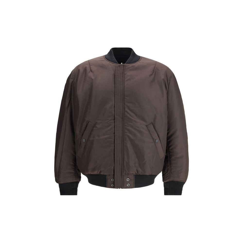 Diesel Black Polyamide Bomber