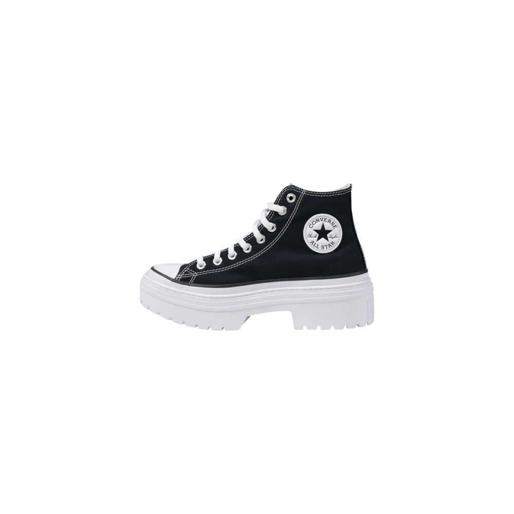 Converse Black Fabric Chunky Sneakers