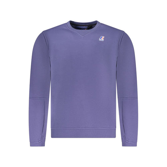 K-WAY Blue Cotton Men Sweater