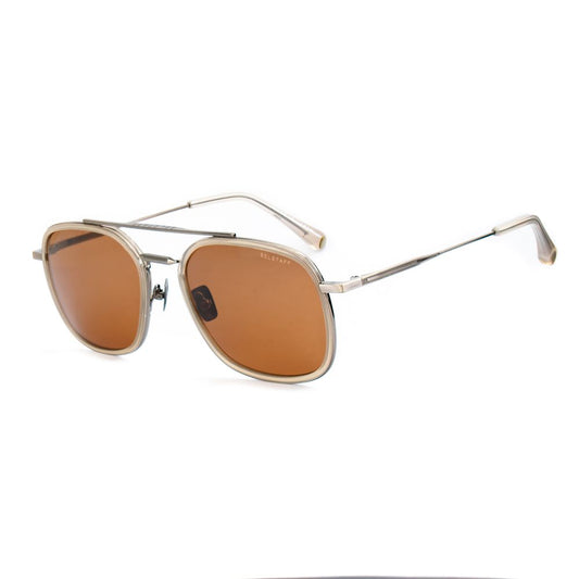 Belstaff Brown Stainless Steel Sunglasses