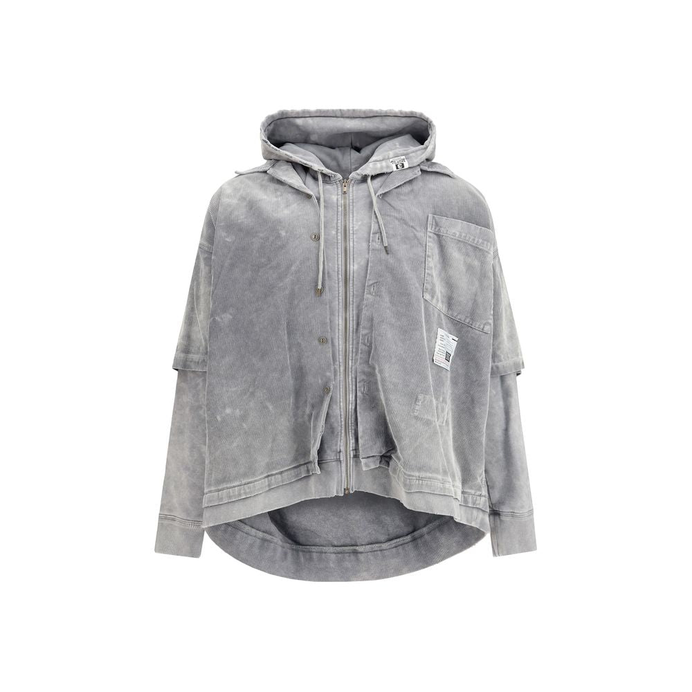 Maison Mihara Yasuhiro Gray Cotton Jackets And Coat