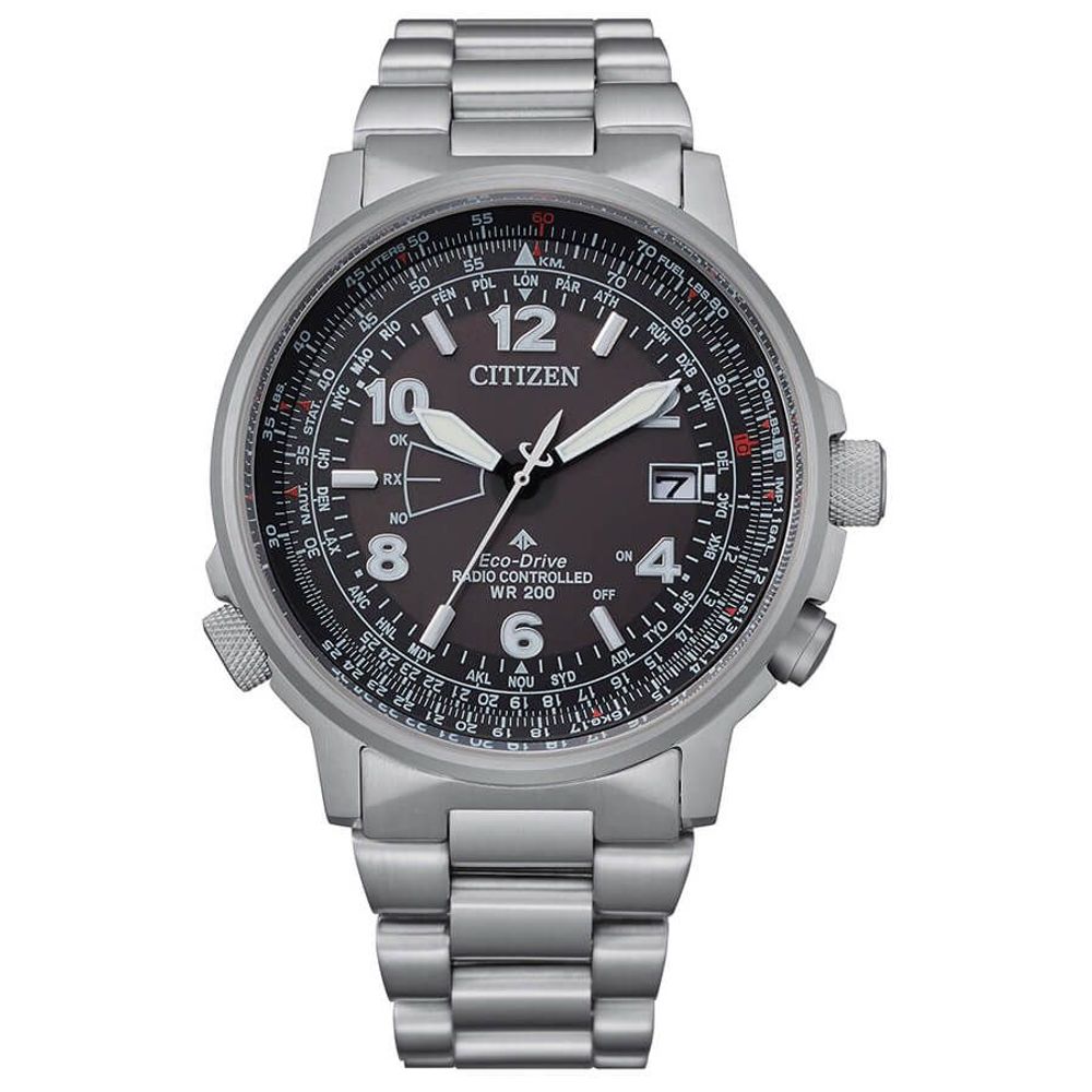 Citizen Gray Stainless Steel Sport Watch